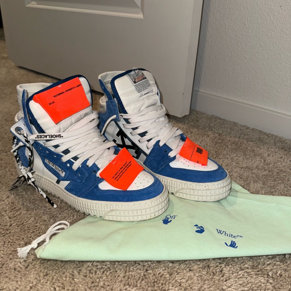 Off-White Off-Court 3.0 High Top Sneakers